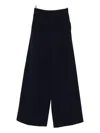 Forte Forte Satin Trousers In Black