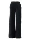 Forte Forte Wide-leg Trousers In Black