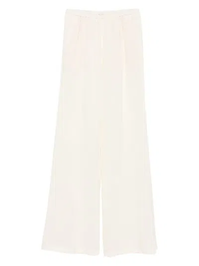 Forte Forte Wide-leg Trousers In Gray