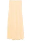 Forte Forte Hose Mit Weitem Bein In Orange