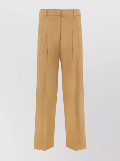 Forte Forte Pants In Beige
