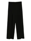 Forte Forte Wide-leg Trousers With High Waist In Multi