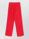 Forte Forte Wide Leg Trousers With Rear Elasticated Waistband