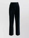 Forte Forte Darted Tapered Velvet Trousers