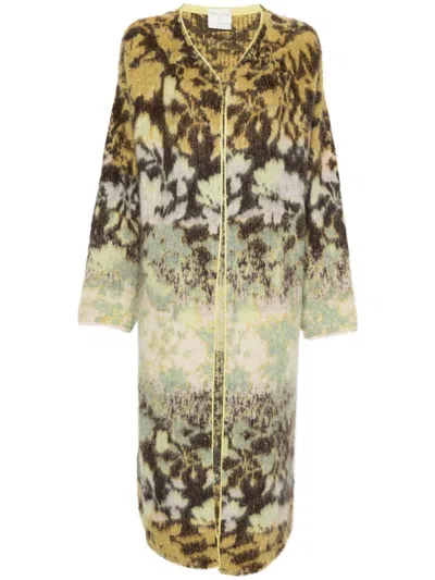 FORTE FORTE WOMEN'S BLOOM MIST WOOL BLEND COAT | 12930MYCOAT9120