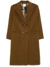 FORTE FORTE WOMEN'S CASHMERE BLEND DOUBLE-BREASTED COAT