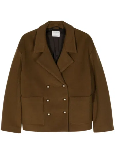 FORTE FORTE WOMEN'S CASHMERE BLEND SHORT COAT