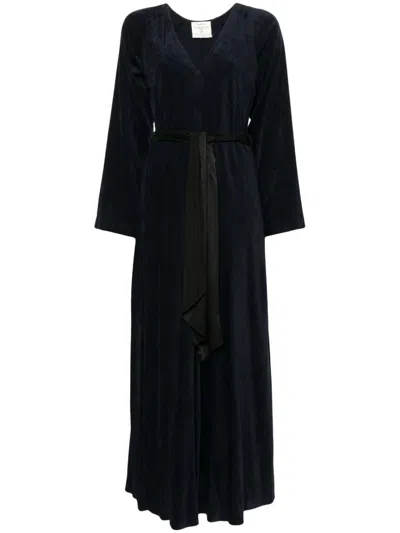 FORTE FORTE WOMEN'S CORDUROY LONG DRESS
