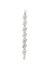 Forte Forte Crystal-embellished Drop Earrings In Metallic