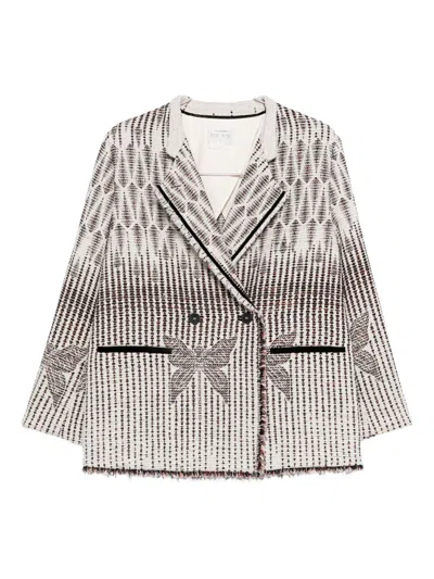 FORTE FORTE FORTE FORTE WOMEN DOUBLE-BREASTED JACKET