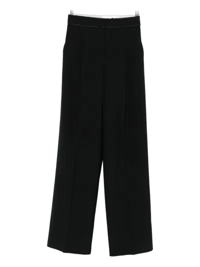 FORTE FORTE FORTE FORTE WOMEN WOOL BLEND TROUSERS