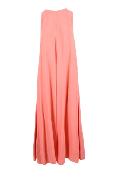 Forte Forte Women's Dress - Pink In Orange