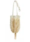 Forte Forte Women's Emotions Bead Embellished Crochet Bag In Col Puro In Multi