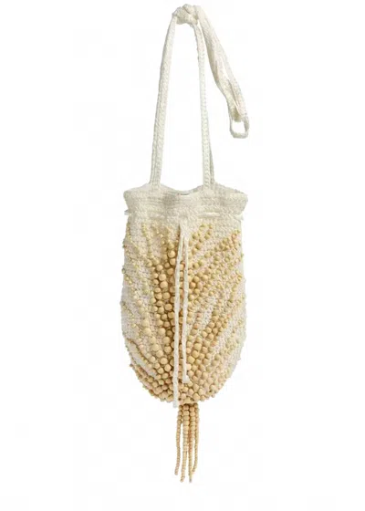 Forte Forte Women's Emotions Bead Embellished Crochet Bag In Col Puro In Multi