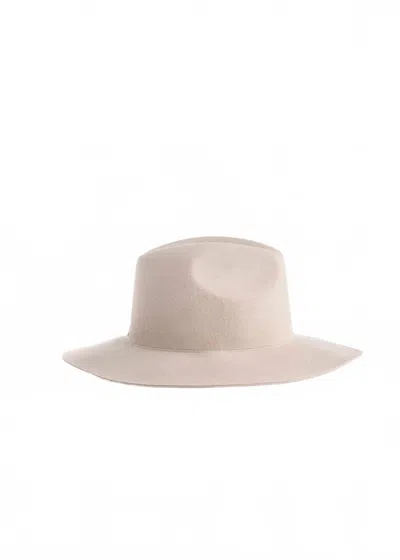 Forte Forte Women's Felt Classic Hat In Noce In Pink