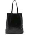 Forte Forte Women Large Leather Shopping Bag In Multi
