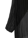 Forte Forte Women Organze Foulard In Black