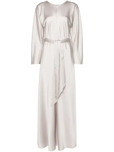 FORTE FORTE WOMEN'S SILK LONG DRESS