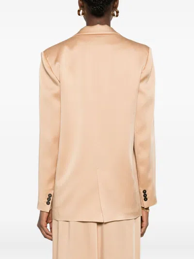 Forte Forte Women's Single-breasted Blazer Jacket In Sand