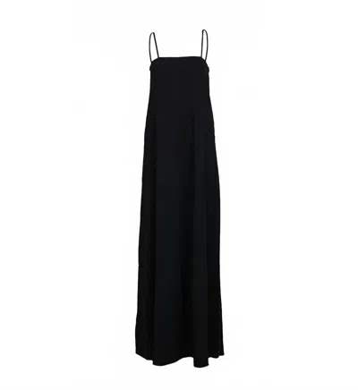 Forte Forte Women's Stretch Cady Crepe Bustier Dress In Black