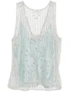 Forte Forte Forte_forte Embroidered Tulle Top