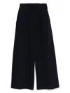 Forte Forte Cotton Trousers In Multi