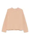 Forte Forte Women Wool Crewneck Jumper In Pink