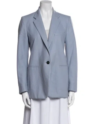 Pre-owned Forte Forte Wool Blazer In Blue
