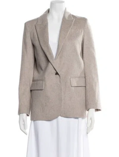 Pre-owned Forte Forte Wool Blazer W/ Tags In Neutral