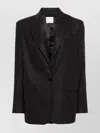 Forte Forte Einreihiger Blazer Aus Filz