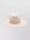 Forte Forte Wool Fedora Hat With Wide Brim Shape