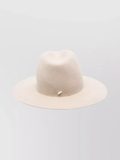 Forte Forte Wool Fedora Hat With Wide Brim Shape
