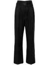 Forte Forte Herringbone Tailored Trousers