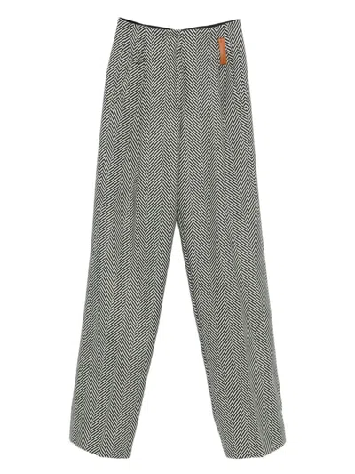 FORTE FORTE WOOL TROUSERS