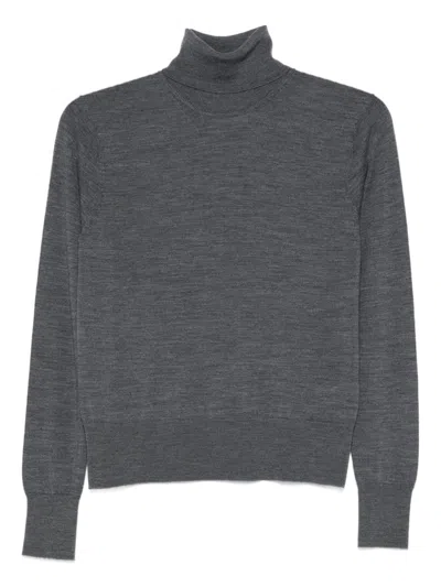 FORTE FORTE WOOL TURTLE-NECK SWEATER