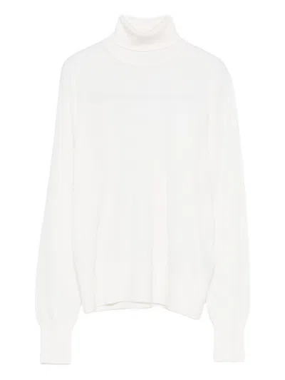 FORTE FORTE WOOL TURTLE-NECK SWEATER