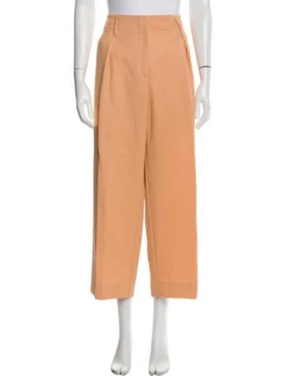 Pre-owned Forte Forte Wool Wide Leg Pants In Neutral