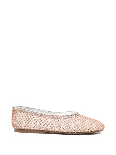 Forte Forte Woven Ballet Flats In Neutral