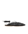 Forte Forte Forte_forte Hand Braided Sabot Shoes In Black