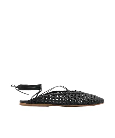 FORTE FORTE INTERWOVEN SANDALS