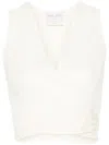 Forte Forte Wrap-design Top In ニュートラル