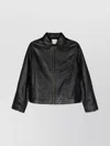 Forte Forte Zip-up Leather Jacket