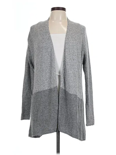 Pre-owned Forte Kimono In Gray