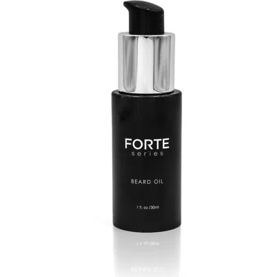 Forte Series Beard Oil In No Color