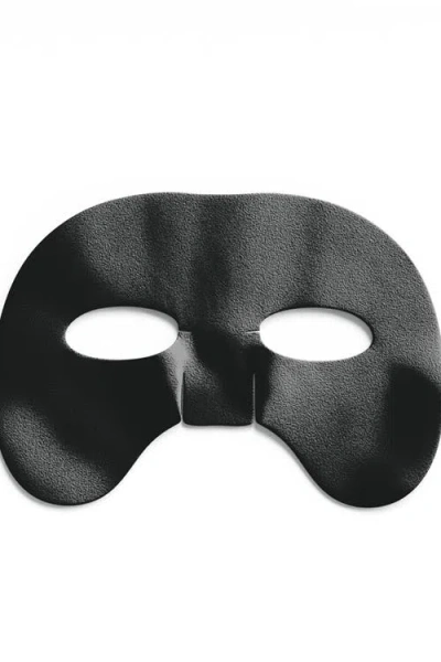 Forte Series Charcoal Mask In White