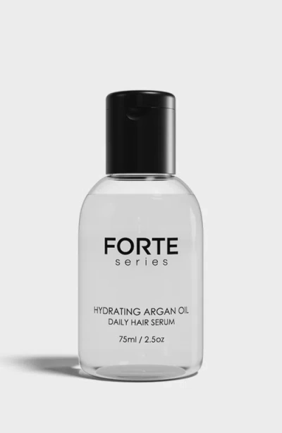 Forte Series Hydrating Argan Oil In White