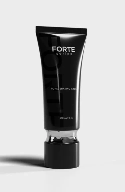 Forte Series Royal Shaving Cream In White