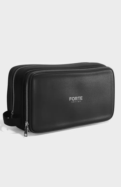 Forte Series Santos Dopp Bag In Black