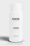 Forte Series Volumizing Conditioner.  Lightweight Moisture, Detangle & Fuller-looking Body. In White