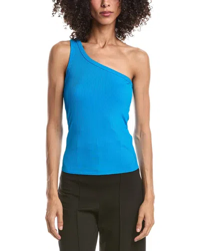 Forte _ One-shoulder Top In Blue